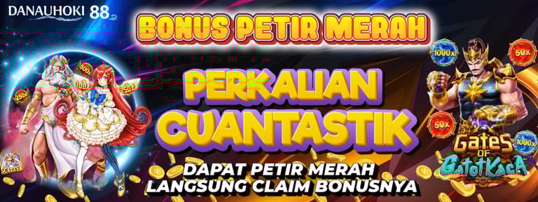 Promo BONUS PETIR MERAH